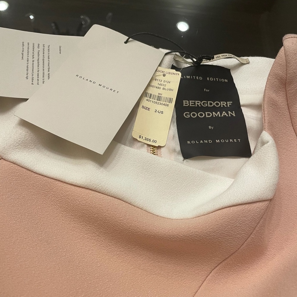 Roland Mouret for Bergdorf Goodman Dress NWT🤍🤎🤍 - Picture 2 of 3